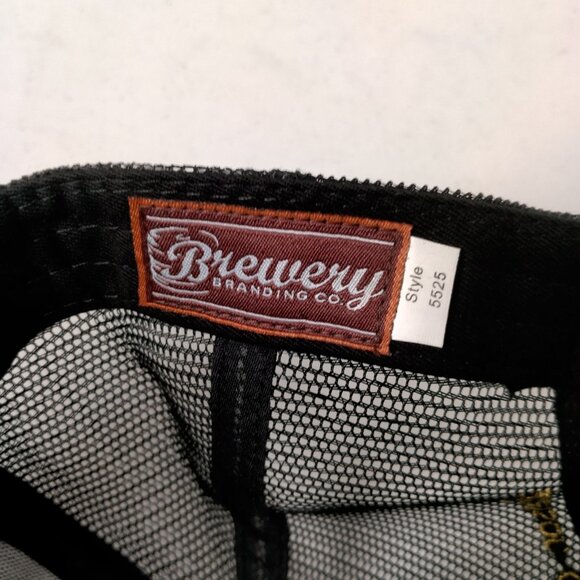 Wild Wolf Brewing Company Cap Hat Black Mesh Canvas Craft Beer Virginia Brewery - Picture 14 of 15